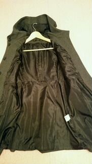 Пальто димесезонное полушерстяное