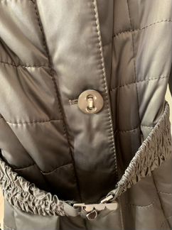 Пуховик Mio Oro размер S зима натуральный мех зима