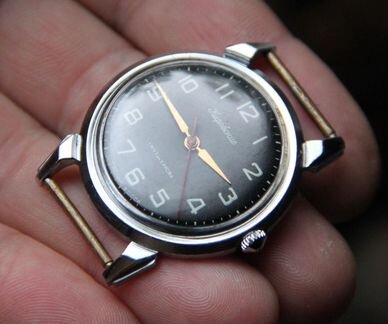 Механические часы кировские 1мчз им Кирова