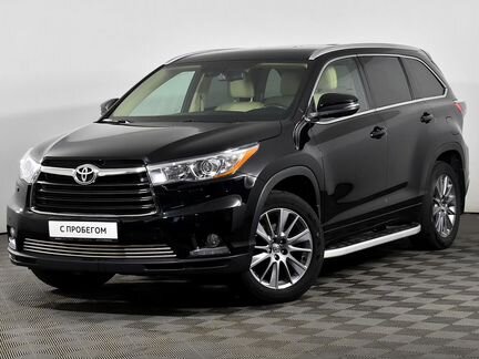 Toyota Highlander 3.5 AT, 2014, 53 810 км