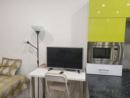 Квартира-студия, 35 м², 8/15 эт.