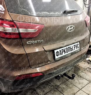 Фаркоп для Hyundai Creta