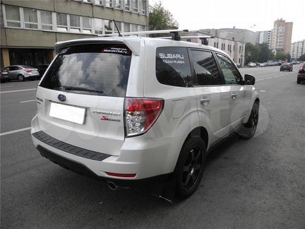 Спойлер subaru forester sh