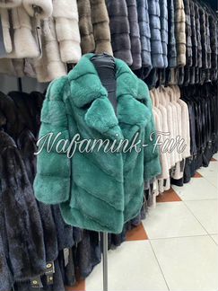 Шуба норковая