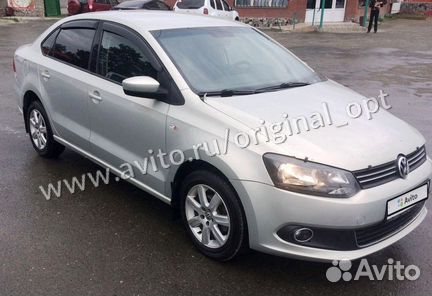 Дверь задняя правая фольксваген поло оригинал в