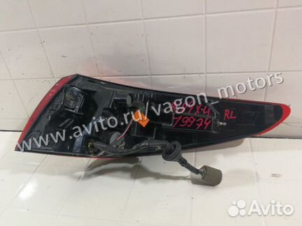 Фонарь внешний задний левый Kia Rio 4 X-line