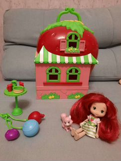 Набор Шарлотта Земляничка и дом