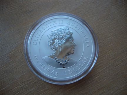 Австралия 50 центов 2021 Год быка Лунный календарь