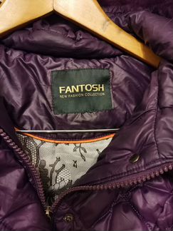 Пальто зимнее с капюшоном, р.44