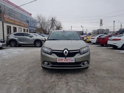 Renault Logan 1.6 МТ, 2016, 68 000 км