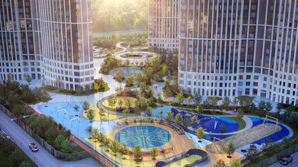 3-к квартира, 84.4 м², 3/39 эт.