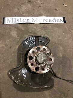 Кулак передний левый Mercedes-Benz E-Class W207