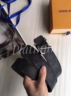 Louis vuitton ремень кожаный луи витон lux