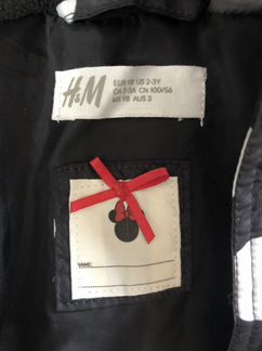 Куртка тёплая нм для девочки размер 98