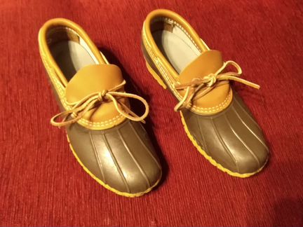 Ботинки - лягушки L.L.Bean made in USA 9М