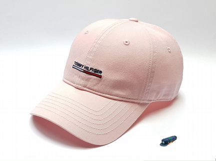 Бейсболка кепка Tommy Hilfiger Line (розовый)