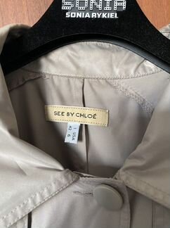 Плащ see by Chloe