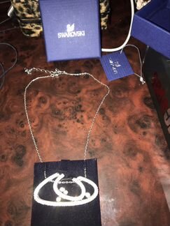 Цепочка с кулоном. Swarovski. Оригинал 100