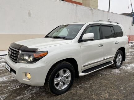 Toyota Land Cruiser 4.5 AT, 2015, 124 000 км