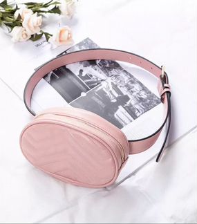 Новый ремень с сумочкой