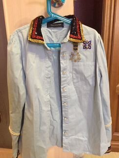 Tommy hilfiger рубашка для девочки