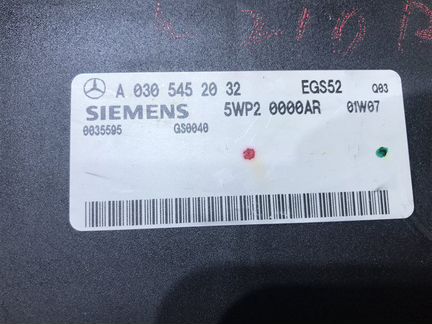 Блок управления АКПП Mercedes-Benz E-Class W210