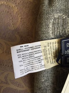 Woolrich S шапка новая на 50/53