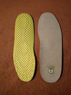 Анатомические стельки из замши размер 34, 35 новые