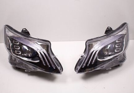 Фары mercedes v class дизайн maybach