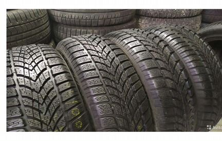 Шины зима 215 60 17 Dunlop Winter Sport 4D