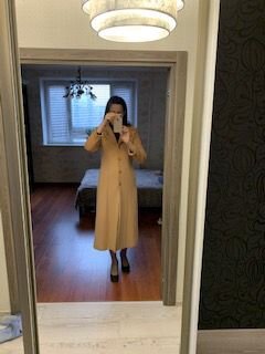 Пальто женское Moschino (46 размер)