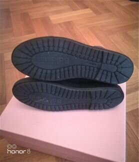 Полуботинки замшевые Baldinini зимние