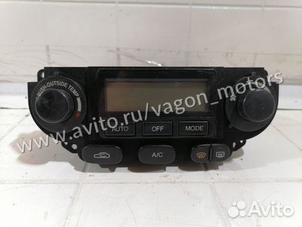 Блок управления климатом Chevrolet Lacetti J200