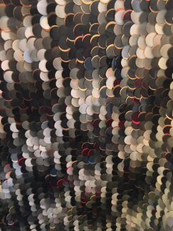 Платье с пайетками