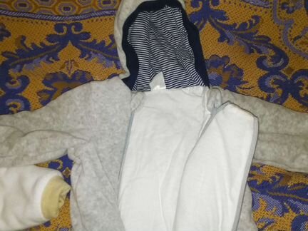 Комбинезоны теплые детские 62 и 68 размер