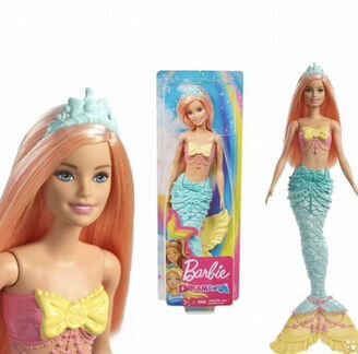 Новпя русалочка Barbie оригинал mattel