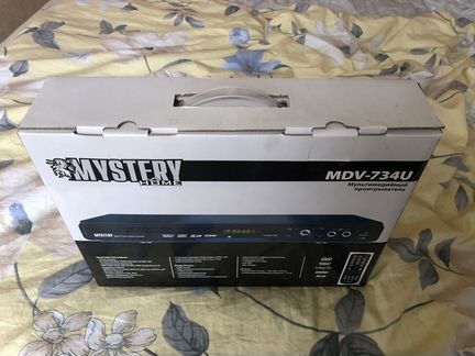 Dvd проигрыватель Mystery MDV-734U