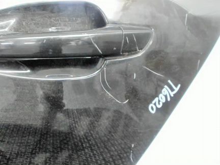 Дверь боковая левая задняя Peugeot 508, 2011