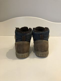 Детские ботинки ecco демисезонные