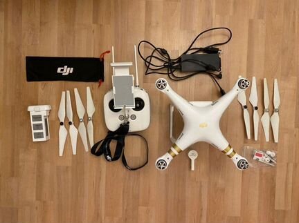 Квадрокоптер DJI Phantom 3 pro