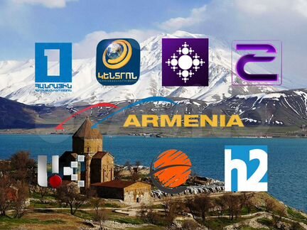 Спутниковое тв, 8 армянских каналов без абонплаты
