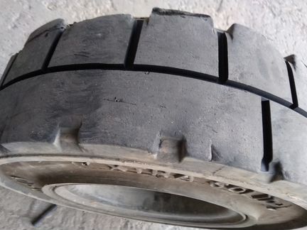 Нарезка (углубление) протектора с выездом