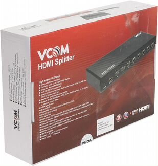 Разветвитель видеосигнала vcom DD414A