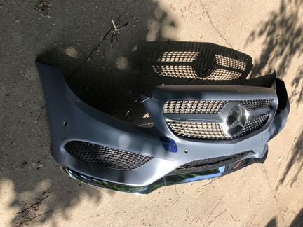Бампер в сборе Mercedes C205 C 205 AMG