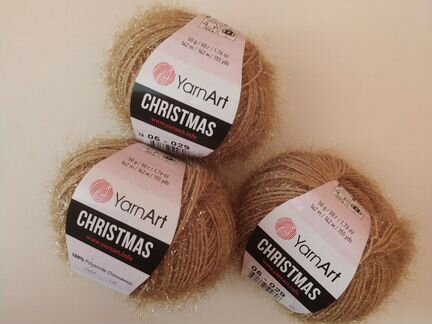 Пряжа Yarnart Christmas