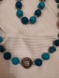 Ожерелье бирюза