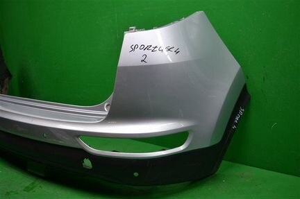 Бампер задний Kia Sportage 4 2016-2018