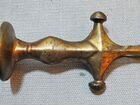Кованная рукоять меча - Тальвар (Индия)
