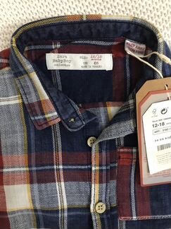 Новая Рубашка Zara