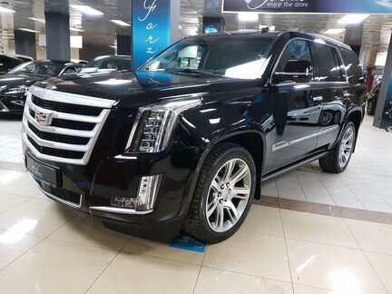 Cadillac Escalade AT, 2015, 76 000 км